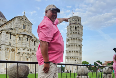 I had a great time on the Europe tour