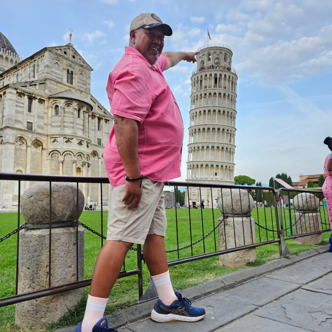 I had a great time on the Europe tour